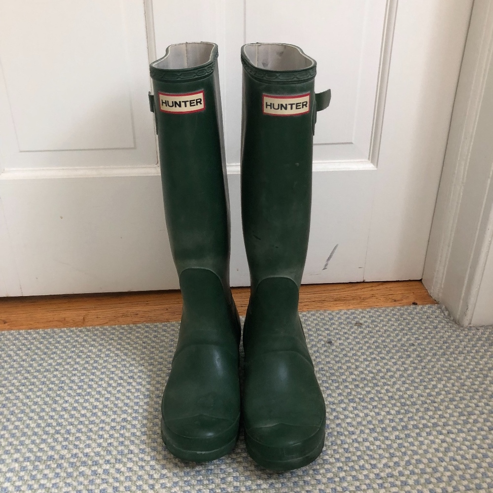 Hunter Rain boots